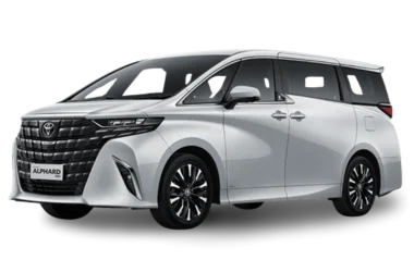 Rental Toyota Alphard dengan supir di Jakarta
